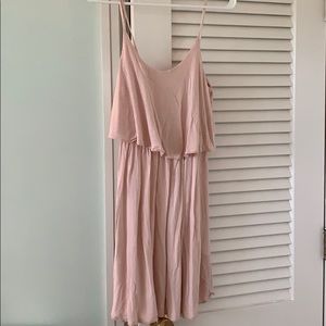 H&M Flowy Pink Dress